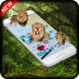 Lions in Phone Prank