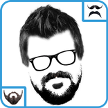 Men Mustache Beard/Hair Style