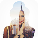 Double Exposure : FotoLab APK