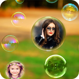 Bubble Photo Frame Editor