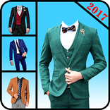 Stylish Man Photo Suit