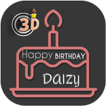 3d Name On Birthday Cake
