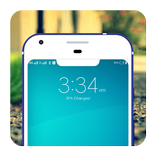 Phone X Round Display
