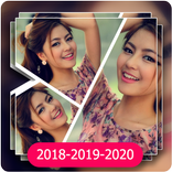 Foto collage editor