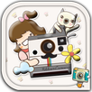 Ribbon Camera by PhotoUp APK