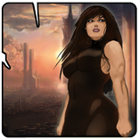 ”Izolda-Ninja Girl