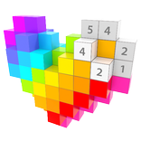 Voxel - 3D Color by Number & Pixel Coloring Book