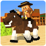 Block Western Cowboy Shooter