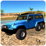 Truck Driver 6x6 Hill Driving