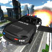 Flying Police Car Chase APK