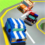 Blocky Car Driving