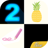 Pen Pineapple Piano Tiles