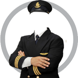 Pilot Uniform Photo Maker
