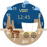 West Clock Widget FREE
