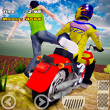 Hill Climb Bike Taxi Rider