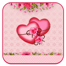 Pink Love Tema APK