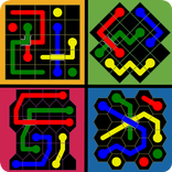 Connect The Dots - Super Shapes : Color Pipe Lines