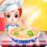 Delicious Soup Maker for Rich Girls - Cooking Game