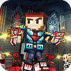 Pixel Combat Gun Block World Shooter APK