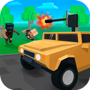 APK Pixel Combat Road