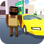Pixel Crime City 3D