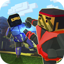 APK Ninja Kung Fu Pixel Fighting