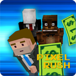 ”พิกเซล Rush และเงินสด