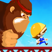 Blocky Kong - Retro Arcade Fun APK
