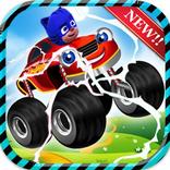 pj racing masks car