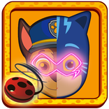 pj super paw runner masks adventure ladybug patrol