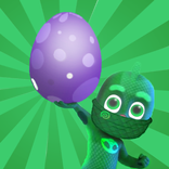 Pj Eggs Masks Run Game catboys
