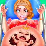 Mom Pregnant Princess Baby Newborn Surgery Doctor