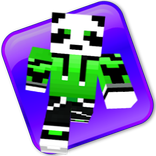 Skins Panda for Minecraft PE