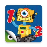 Robots & Numbers, math games
