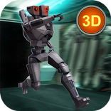 Ninja Cyborg Fight and Escape: Futuristic Robot