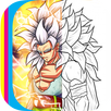 Coloring Super Saiyan APK