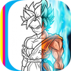 Coloring Super Saiyan Pro APK