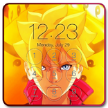 Boruto Hokage Next Generation Lock Screen