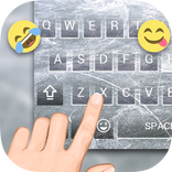 Frozen Ice Keyboard Theme