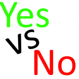 Yes vs No