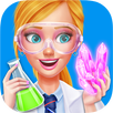 High School Science Girl Salon APK