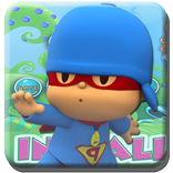 Adventure Numbers Monde de Pocoyo : Alphabets Run