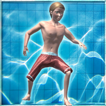 Diving pool flip