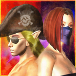 Pirate Versus Ninja