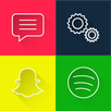 Minimal Flat Icon Pack APK