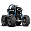 Police Monster Truck games APK
