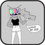 TV Woman GO locker theme