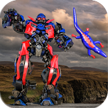 Crocodile Hero: Police Robot Hunter