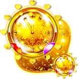 Goldan Clock