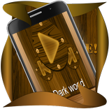 ”Dark wood